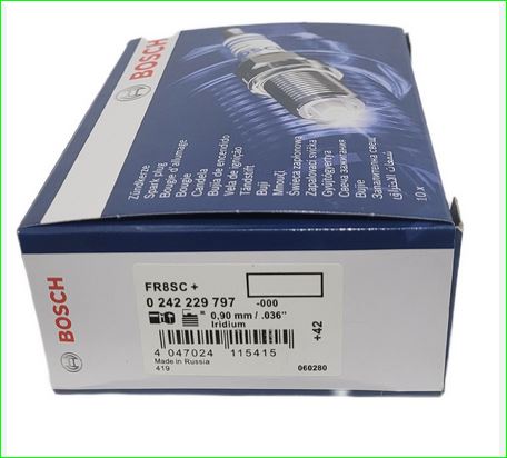 بوش پایه بلند معمولی +42 روس- طرح مدل FR8SC+  79001