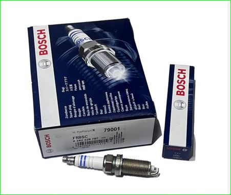 شمع پایه بلند معمولی بوش +42 روسیه- طرح مدل FR8SC+  79001