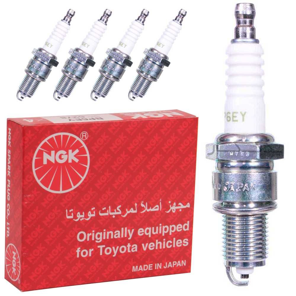 شمع پایه کوتاه کاربراتوری-NGK--طرح مدل- BP6EY  6278